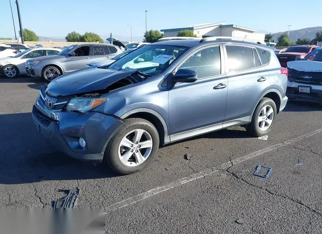 2T3WFREV1DW035813 2013 2013 Toyota RAV4- Xle 2