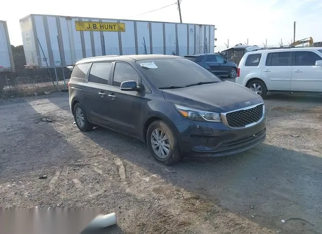 KNDMB5C12G6089705 2016 2016 KIA Sedona- LX 1