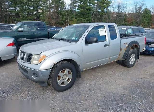 1N6AD06W28C406874 2008 2008 Nissan Frontier- SE 2