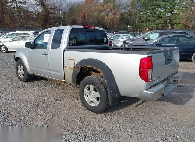 1N6AD06W28C406874 2008 2008 Nissan Frontier- SE 3