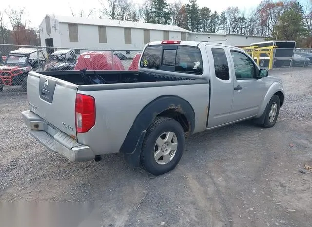 1N6AD06W28C406874 2008 2008 Nissan Frontier- SE 4