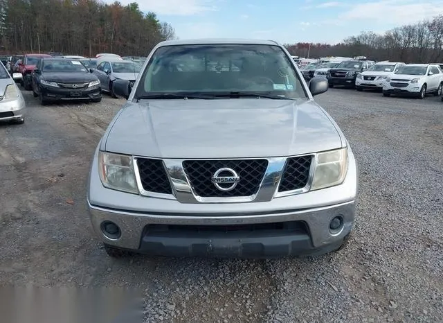 1N6AD06W28C406874 2008 2008 Nissan Frontier- SE 6