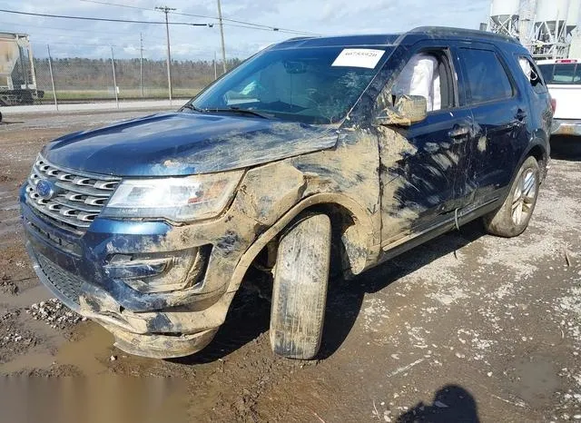 1FM5K8D84HGB51677 2017 2017 Ford Explorer- Xlt 2