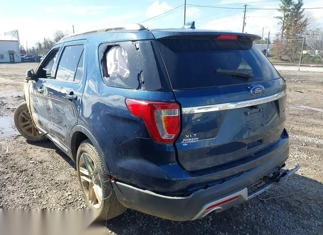 1FM5K8D84HGB51677 2017 2017 Ford Explorer- Xlt 3