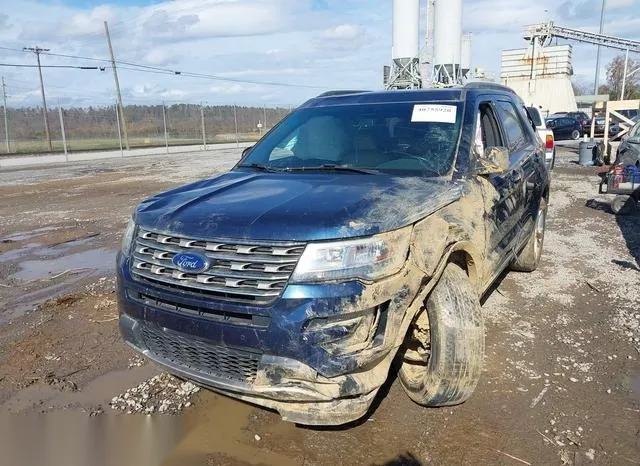 1FM5K8D84HGB51677 2017 2017 Ford Explorer- Xlt 6