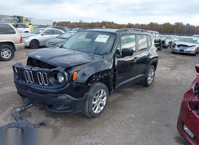 ZACCJBBB3HPG10839 2017 2017 Jeep Renegade- Latitude 4X4 2