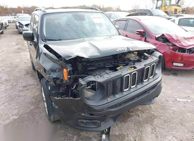 ZACCJBBB3HPG10839 2017 2017 Jeep Renegade- Latitude 4X4 6