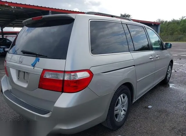 5FNRL384X7B426040 2007 2007 Honda Odyssey- EX 4