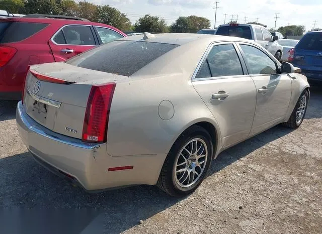 1G6DF577390136073 2009 2009 Cadillac CTS- Standard 4