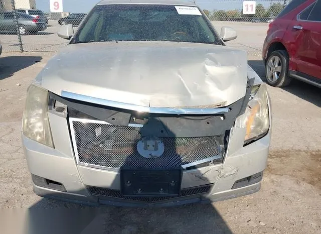 1G6DF577390136073 2009 2009 Cadillac CTS- Standard 6