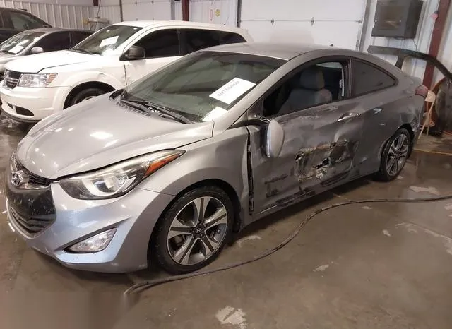 KMHDH6AH5EU028972 2014 2014 Hyundai Elantra 2