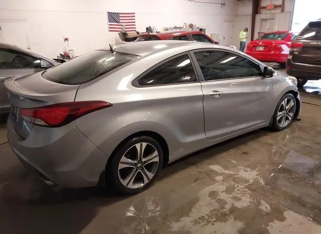 KMHDH6AH5EU028972 2014 2014 Hyundai Elantra 4