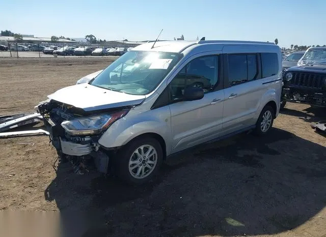 NM0GE9F24L1437041 2020 2020 Ford Transit- Connect Xlt Passe 2