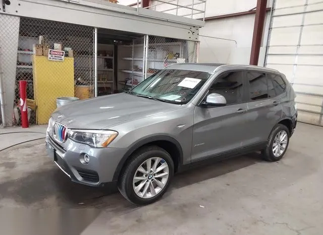 5UXWX9C54H0T15783 2017 2017 BMW X3- Xdrive28I 2