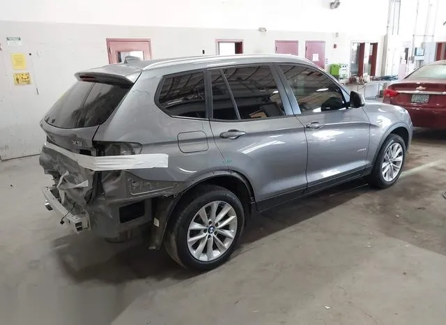 5UXWX9C54H0T15783 2017 2017 BMW X3- Xdrive28I 4