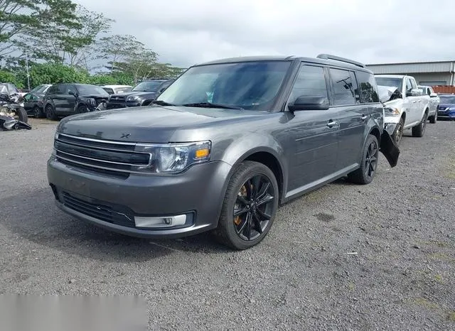 2FMGK5C8XJBA12076 2018 2018 Ford Flex- Sel 2