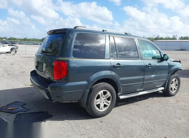 2HKYF18534H530429 2004 2004 Honda Pilot- EX 4