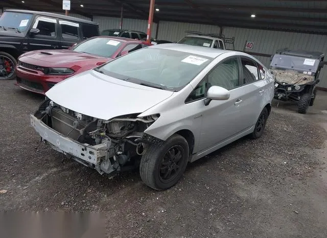 JTDKN3DUXC5376365 2012 2012 Toyota Prius- Two 2