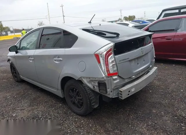 JTDKN3DUXC5376365 2012 2012 Toyota Prius- Two 3