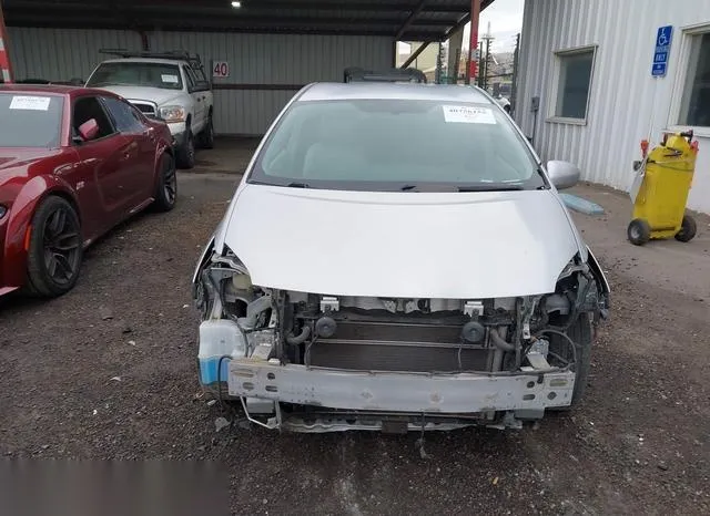 JTDKN3DUXC5376365 2012 2012 Toyota Prius- Two 6