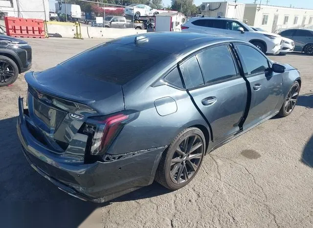 1G6DR5RW7N0135997 2022 2022 Cadillac CT5-V- V-Series 4