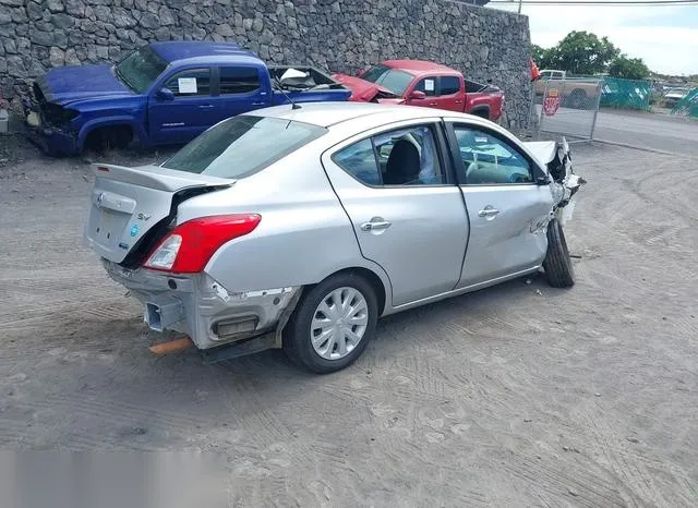 3N1CN7AP9GL816207 2016 2016 Nissan Versa- 1-6 S/1-6 S-/1-6 4