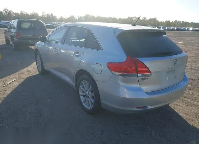 4T3ZE11A39U012836 2009 2009 Toyota Venza 3