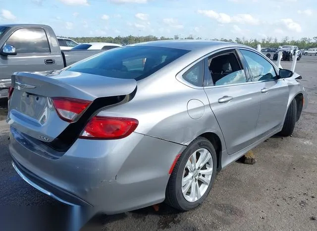 1C3CCCAB0GN144302 2016 2016 Chrysler 200- Limited 4