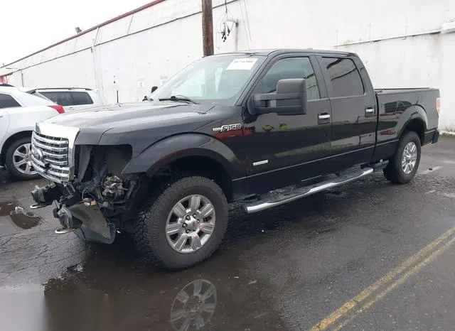 1FTFW1ET9BFB07310 2011 2011 Ford F-150- Xlt 2