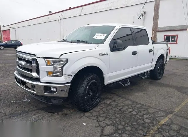 1FTEW1E80GKD01830 2016 2016 Ford F-150- Xlt 2