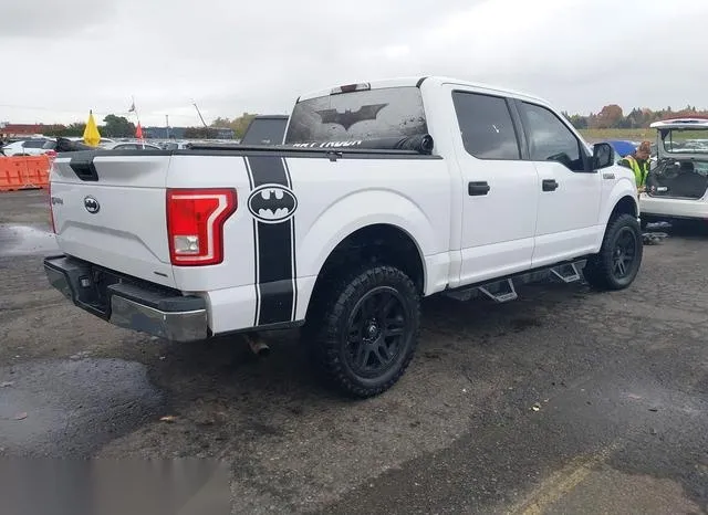 1FTEW1E80GKD01830 2016 2016 Ford F-150- Xlt 4