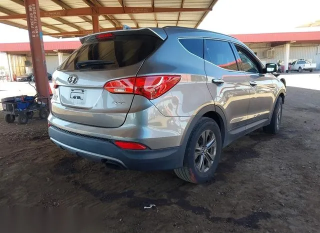 5XYZU3LB8DG015338 2013 2013 Hyundai Santa Fe- Sport 4