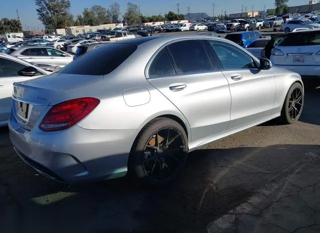 55SWF4KB0FU025214 2015 2015 Mercedes-Benz C 300- 4Matic/Lux 4