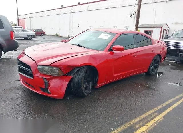 2C3CDXHG7EH164705 2014 2014 Dodge Charger- Sxt 2