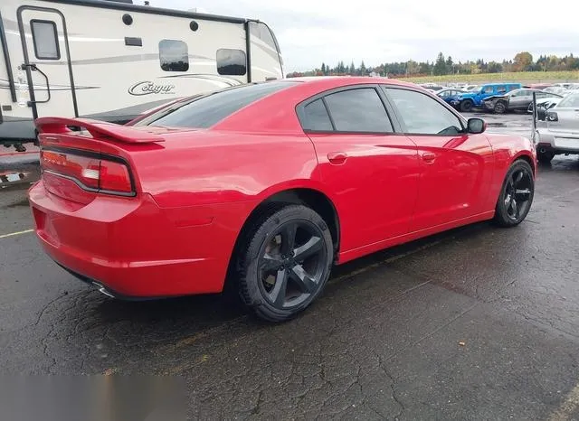 2C3CDXHG7EH164705 2014 2014 Dodge Charger- Sxt 4