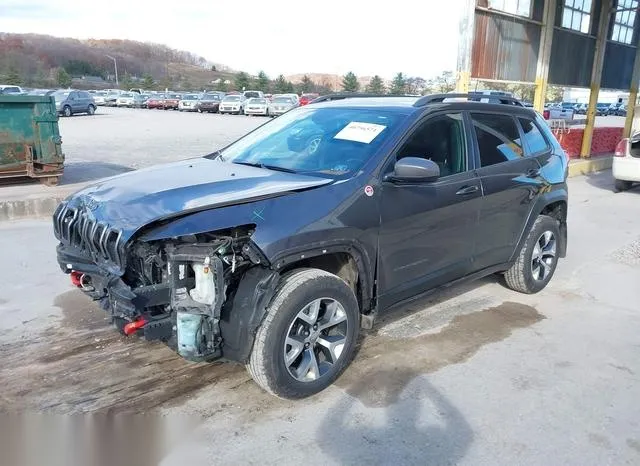 1C4PJMBS1GW167671 2016 2016 Jeep Cherokee- Trailhawk 2