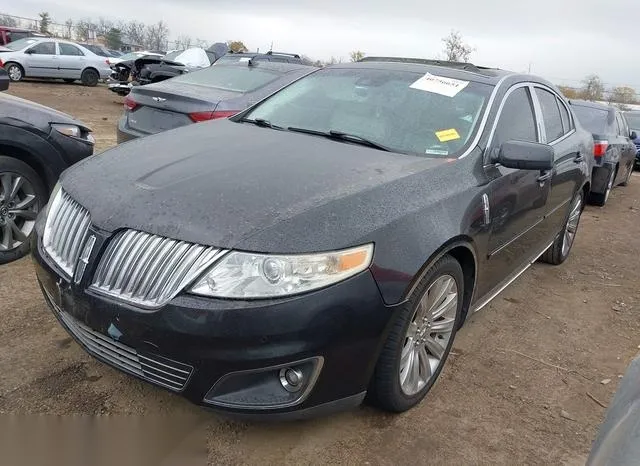 1LNHL9DR6BG600292 2011 2011 Lincoln MKS 2