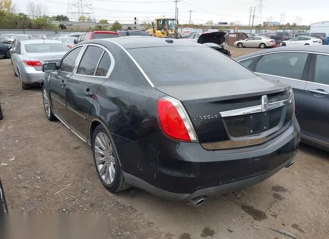 1LNHL9DR6BG600292 2011 2011 Lincoln MKS 3