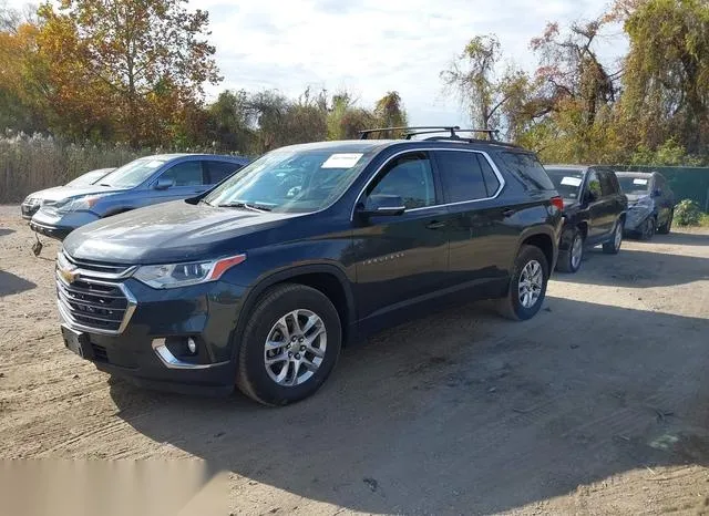 1GNERGKW0KJ219762 2019 2019 Chevrolet Traverse- 1LT 2