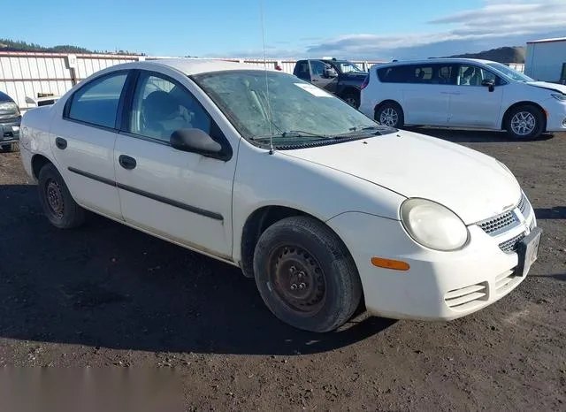 1B3ES26C93D190585 2003 2003 Dodge Neon- SE 1