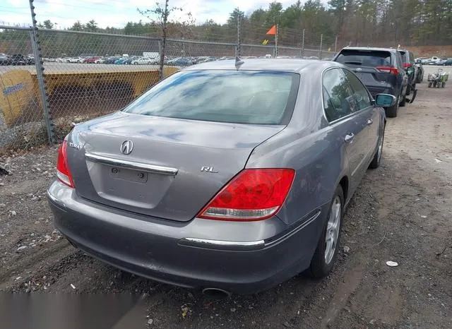 JH4KB16596C006932 2006 2006 Acura RL- 3-5 4