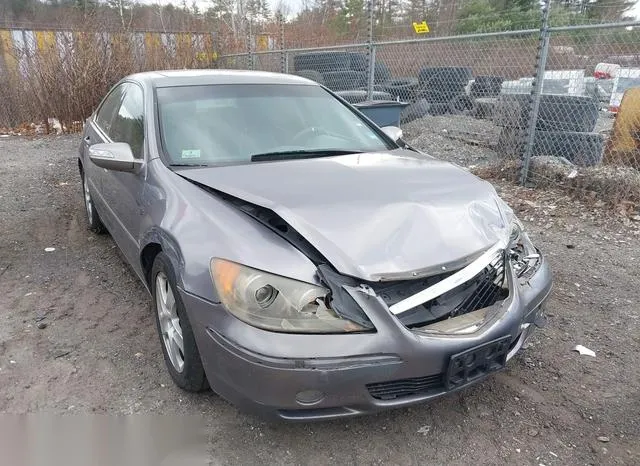 JH4KB16596C006932 2006 2006 Acura RL- 3-5 6