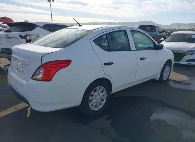 3N1CN7AP2GL842955 2016 2016 Nissan Versa- 1-6 S 4