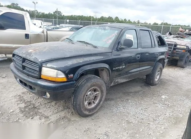 1B4HS28Y5XF652135 1999 1999 Dodge Durango 2