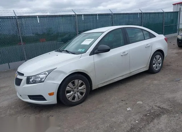 1G1PA5SG7E7297634 2014 2014 Chevrolet Cruze- Ls Auto 2