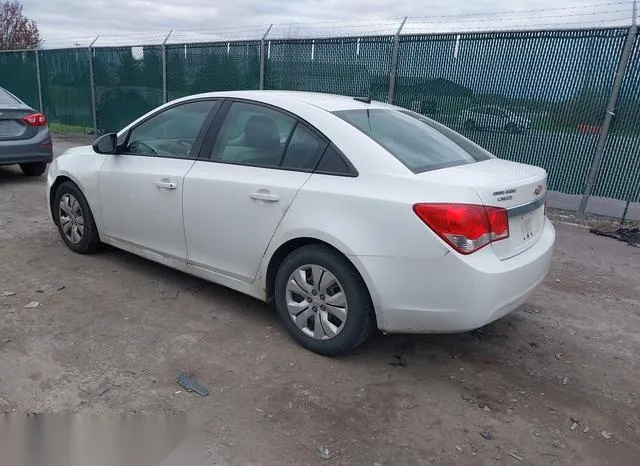 1G1PA5SG7E7297634 2014 2014 Chevrolet Cruze- Ls Auto 3