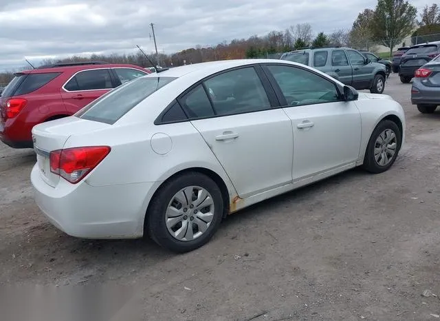 1G1PA5SG7E7297634 2014 2014 Chevrolet Cruze- Ls Auto 4