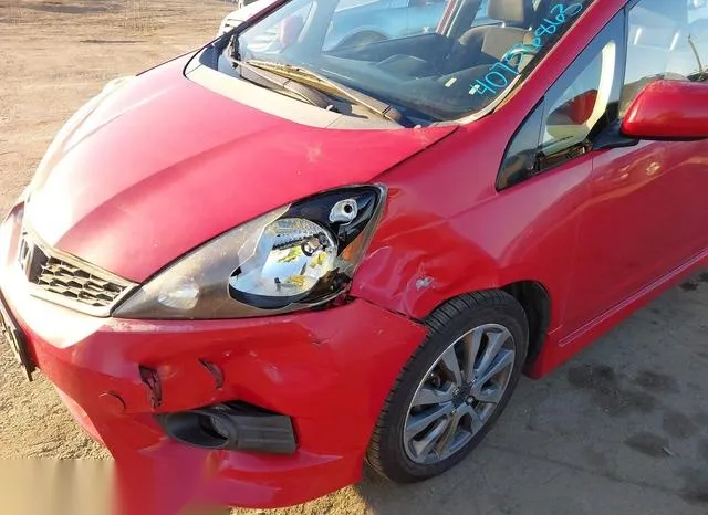 JHMGE8H59CC009666 2012 2012 Honda Fit- Sport 6