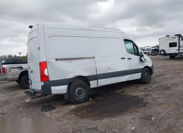 W1Y40BHY7NT103604 2022 2022 Mercedes-Benz Sprinter 2500- St 4