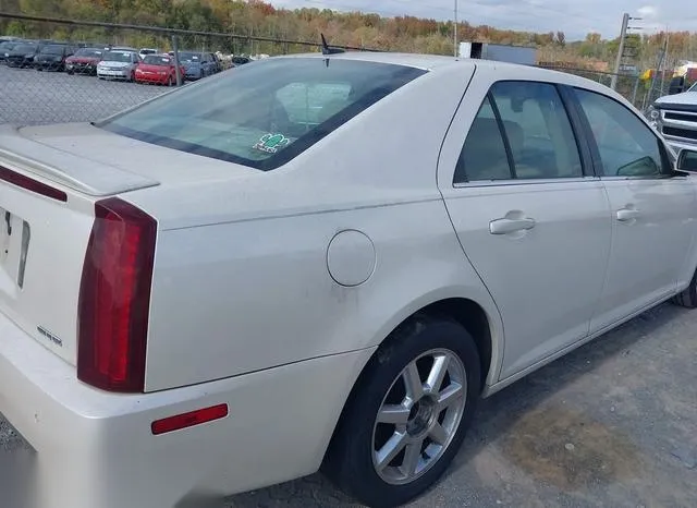 1G6DW677450163587 2005 2005 Cadillac STS- V6 4